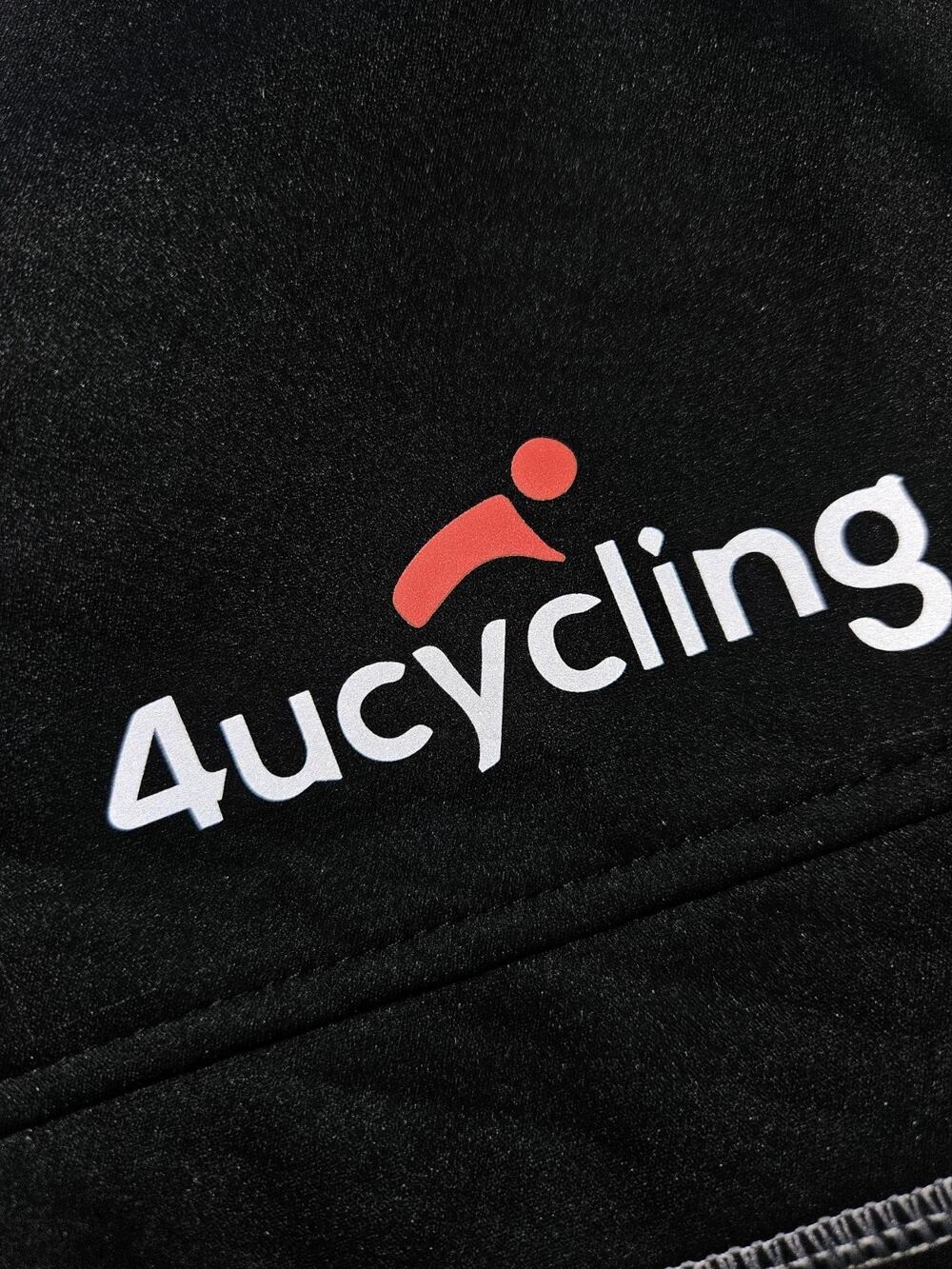 4ucycling Mens Winter Cycling Pants Black Thermal Windproof Sport Trousers M